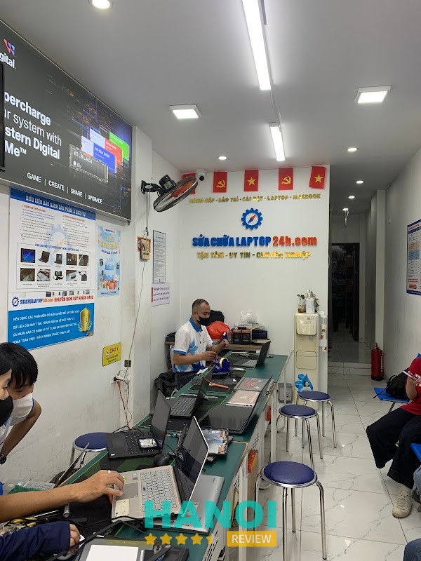 Sửa Chữa Laptop 24h Nguyễn Phong Sắc hình ảnh 3