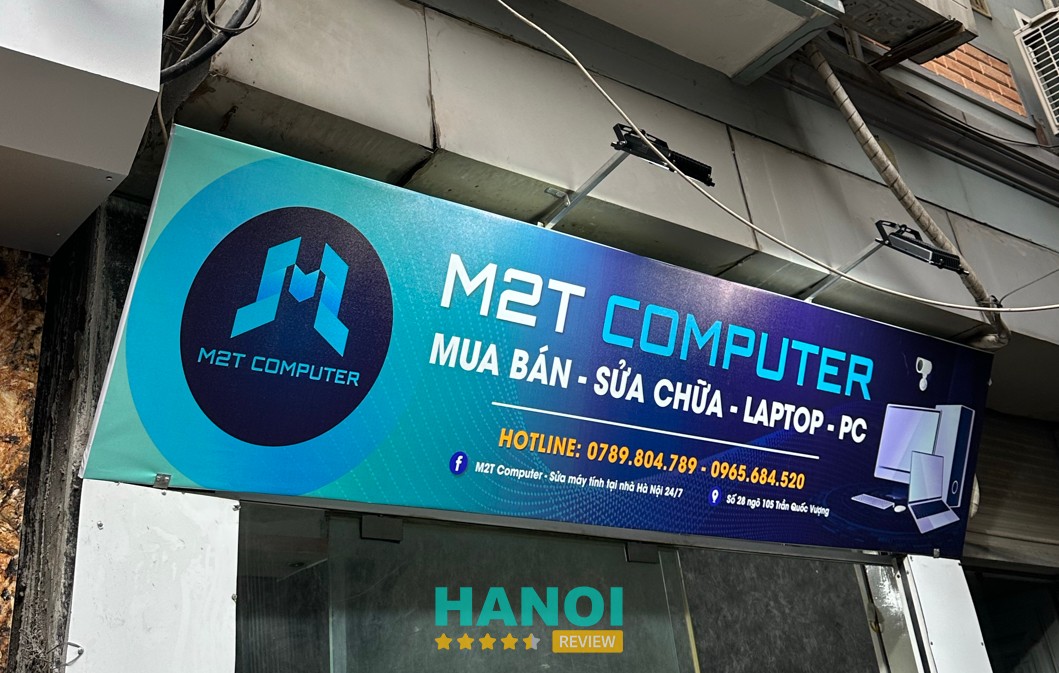 M2T Computer - Sửa máy tính laptop 24h hình ảnh 2