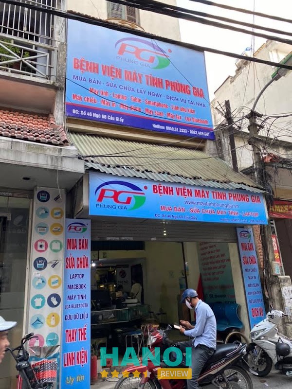 Công Ty sửa chữa máy tính Phùng Gia Computer Cầu Giấy