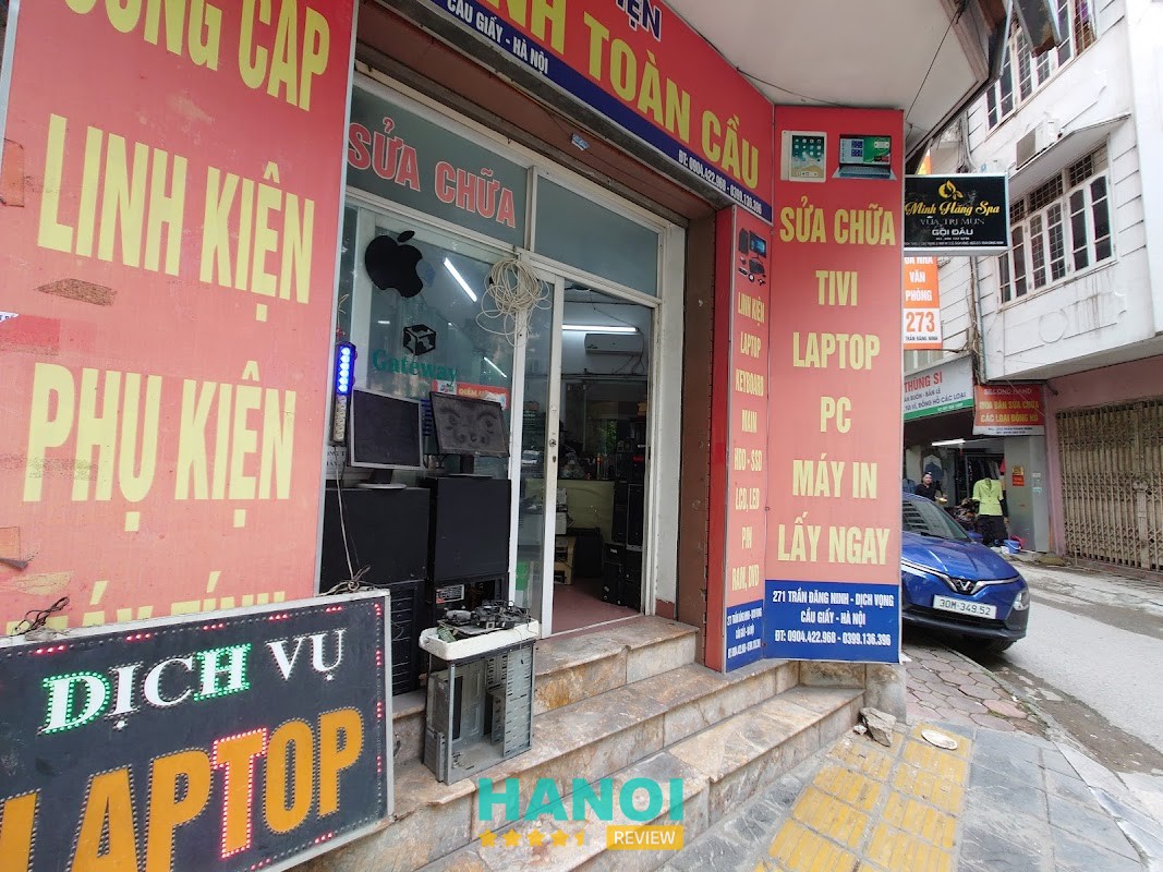 Sửa Máy Tính Cầu Giấy 271 Trần Đăng Ninh Cầu Giấy