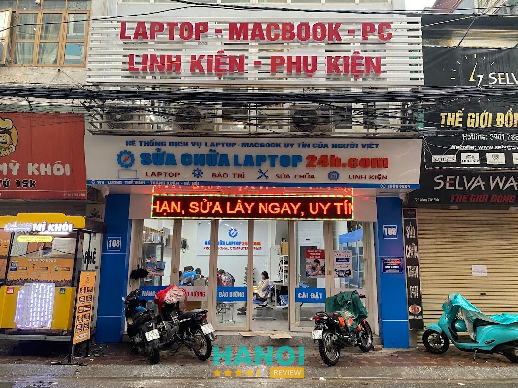 Sửa chữa laptop 24h Lương Thế Vinh Thanh Xuân