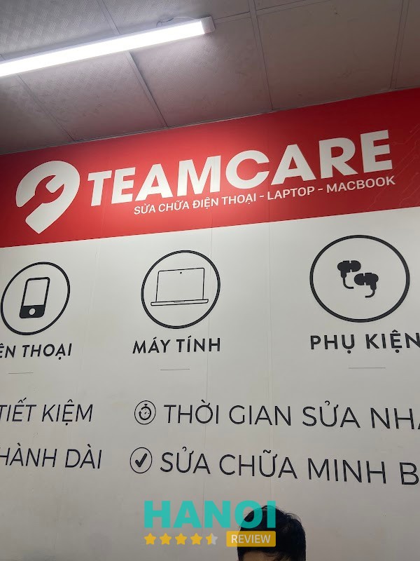 TeamCare - Trung Tâm Sửa Chữa Điện Thoại hình ảnh 2