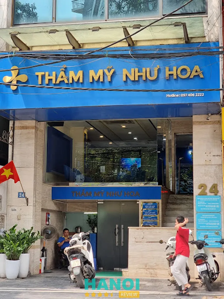 Thẩm mỹ Như Hoa: 24 Trung Hòa, P. Yên Hòa