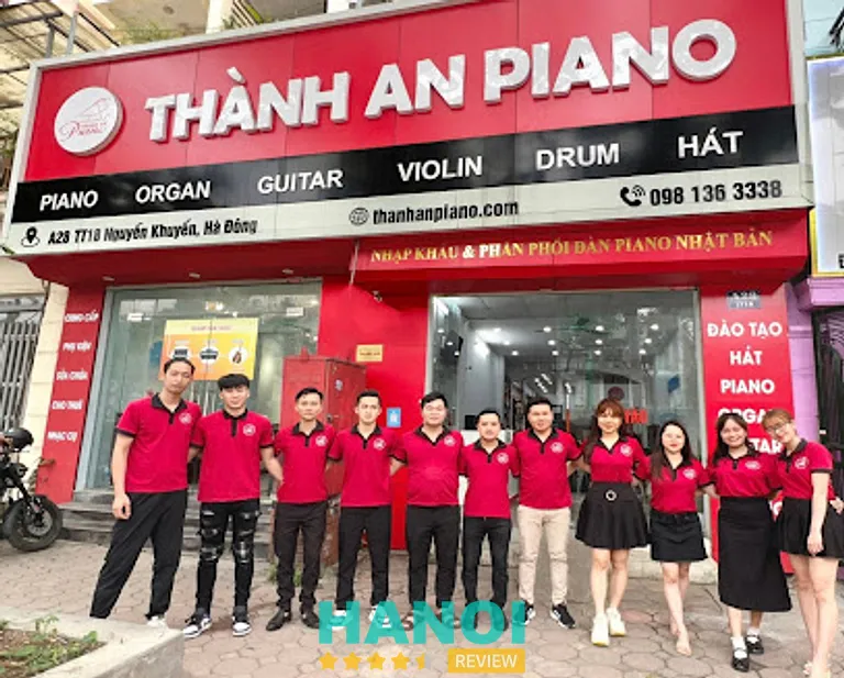 Thành An Piano: A28TT18 Nguyễn Khuyến, P. Hà Đông