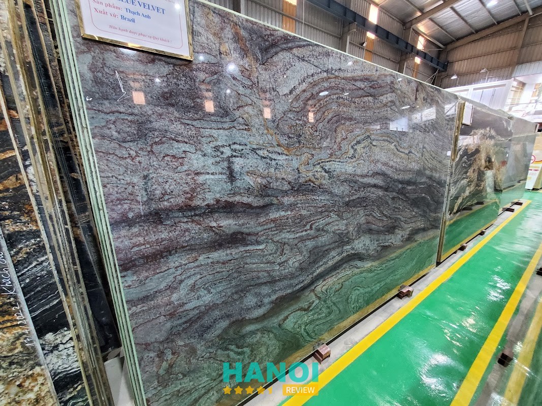 Mẫu đá tại Tổng kho đá Hưng Thịnh