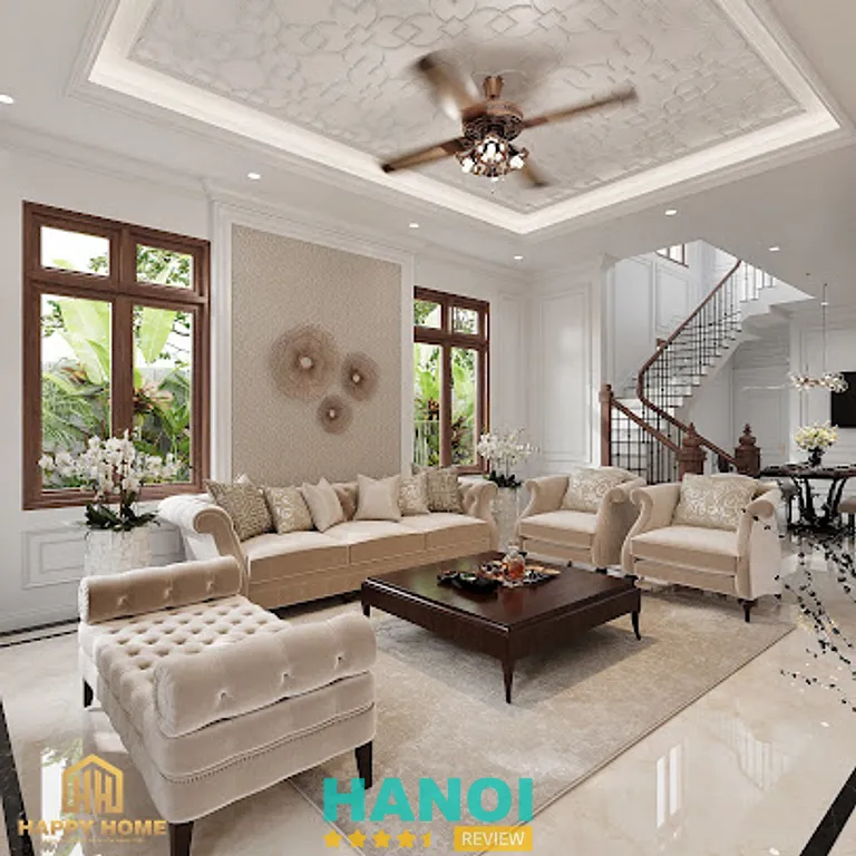 Nội thất Happy Home: 11 Đường 23, KĐT Thành Phố Giao Lưu, P. Đông Ngạc