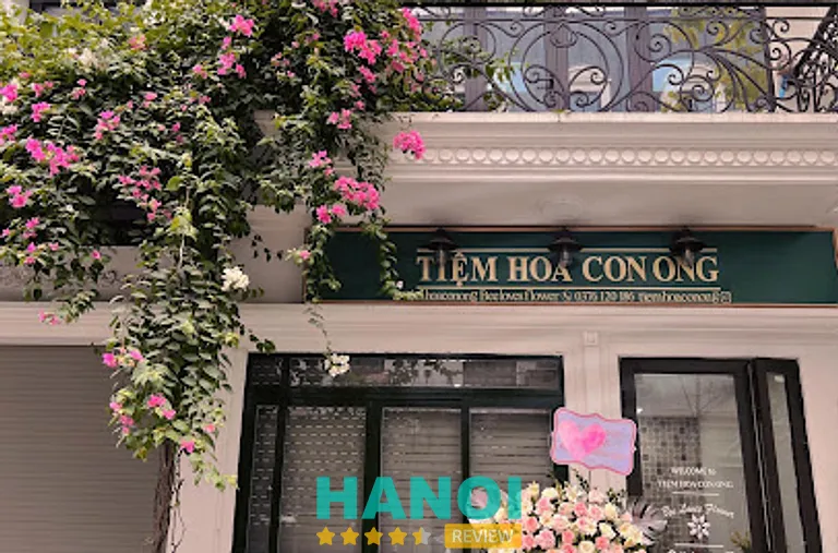 Tiệm hoa Con Ong: 310 Lacasta, KĐT Văn Phú, P. Kiến Hưng