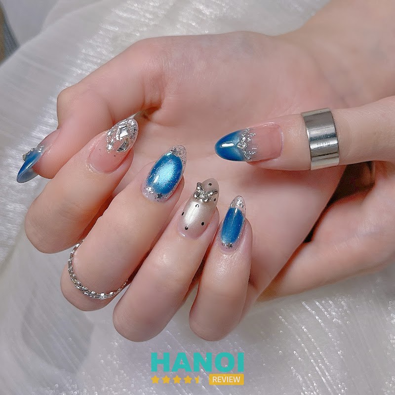 Tiệm Nail Mi Thiết Kế Hòa Nguyễn Gia Lâm