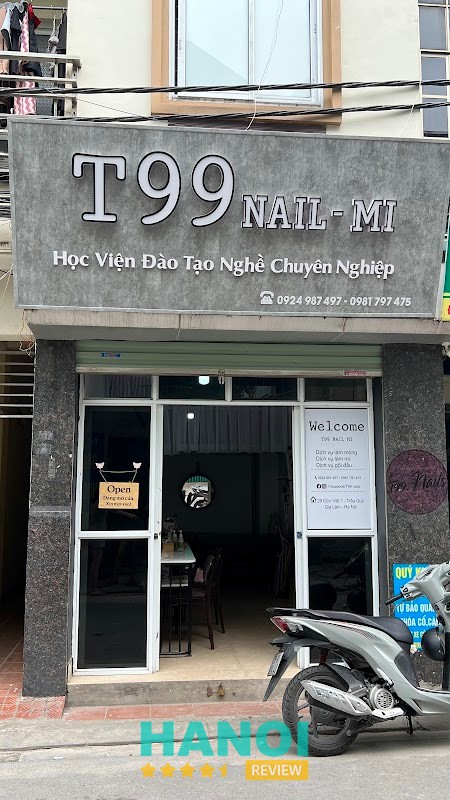 T99 Nail Mi hình ảnh 2