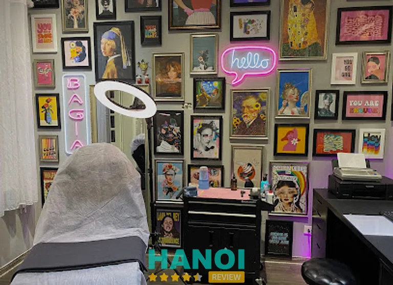 Tiệm xăm Bagia Tattoo: 11 Ngõ 8C Vũ Thạnh, Đống Đa