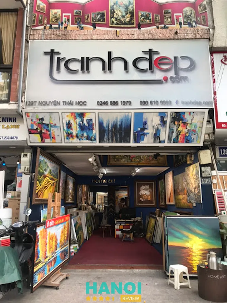 Cửa hàng Tranh Đẹp: 139T Nguyễn Thái Học, Phường Giảng Võ
