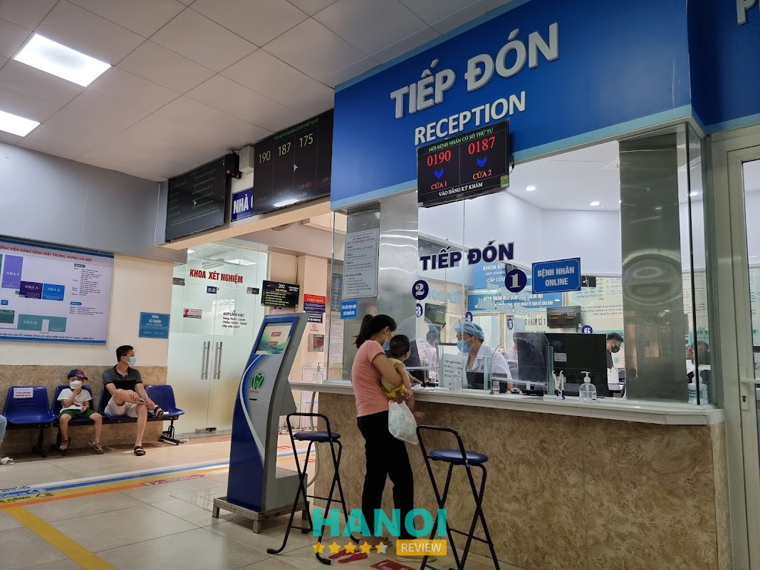Bệnh Viện Răng Hàm Mặt Trung Ương Hà Nội hình ảnh 2
