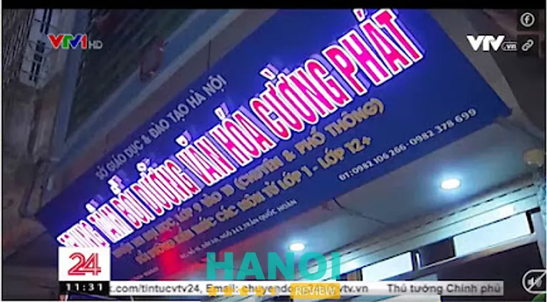 TT bồi dưỡng văn hóa Cường Phát: A11 Ngõ 215 Trần Quốc Hoàn