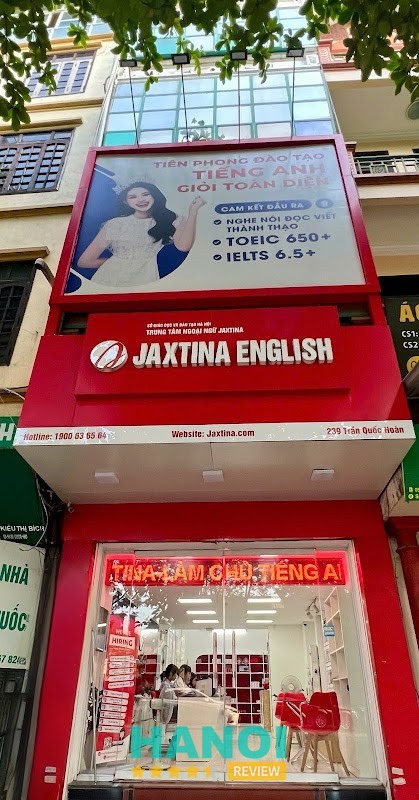 Trung Tâm Tiếng Anh Jaxtina Cầu Giấy