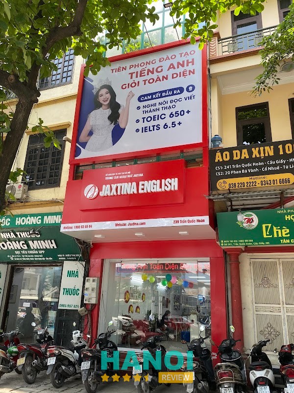 Trung Tâm Tiếng Anh Jaxtina hình ảnh 3