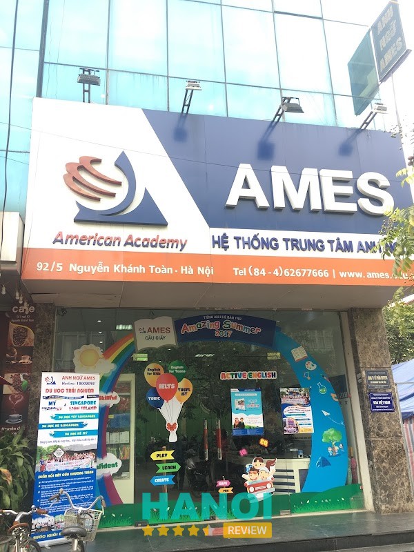 Anh Ngữ AMES Cầu Giấy