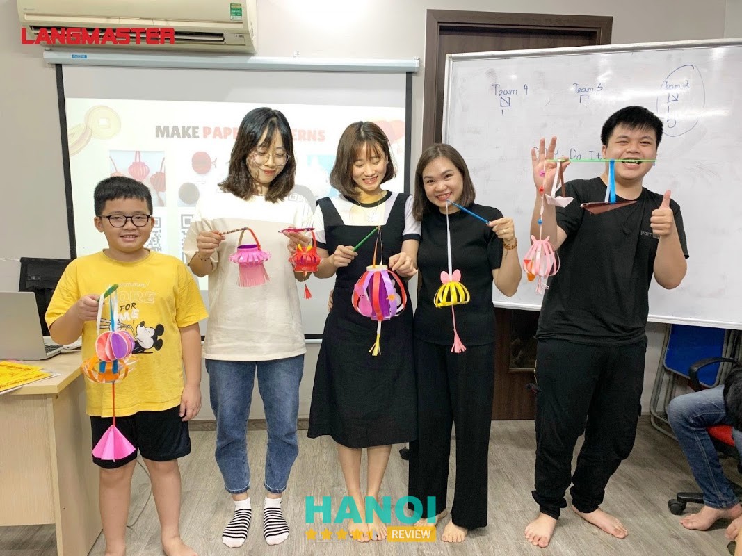 Học tiếng Anh Langmaster Cầu Giấy