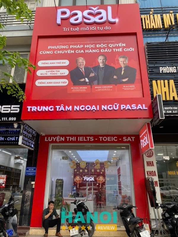Trung tâm Ngoại ngữ Pasal Cầu Giấy