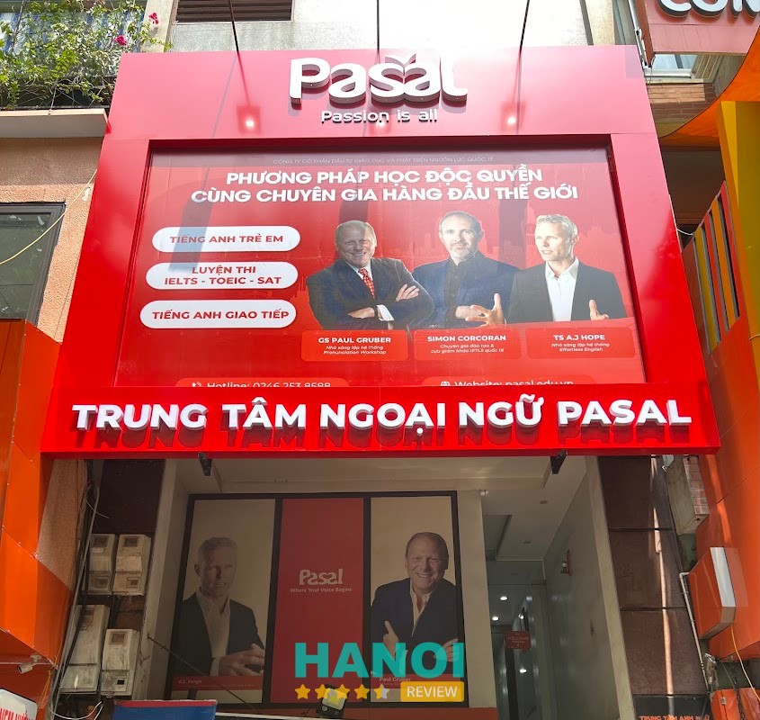 Trung tâm Ngoại ngữ Pasal hình ảnh 2
