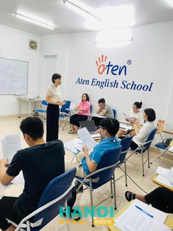 Anh Ngữ Aten Cầu Giấy