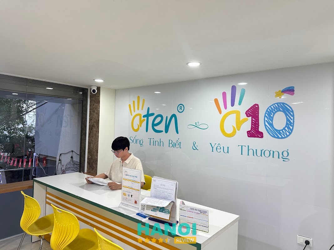 Anh Ngữ Aten Cầu Giấy hình ảnh 3