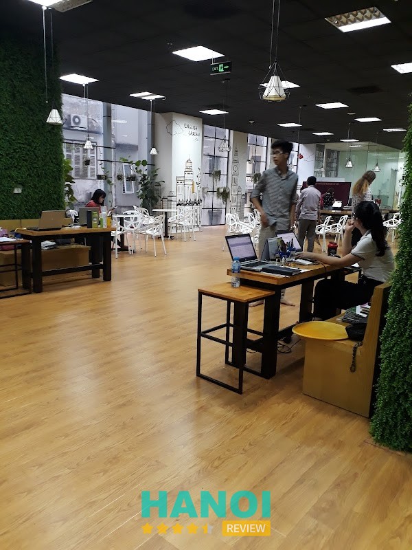 Anh Ngữ English garden Cầu Giấy