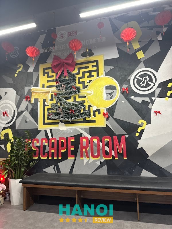 Seen Escape Rooms Hà Nội – hình ảnh 3