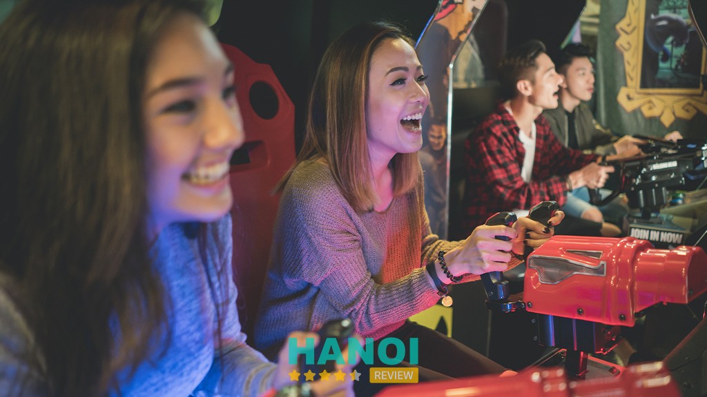 Timezone Vincom Centre Metropolis - Arcade Games Hà Nội