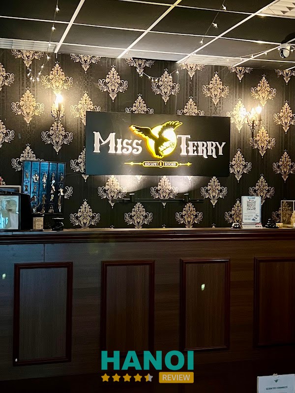 Miss Terry - Escape Rooms Hà Nội