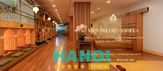 Andeva – Sauna & Jjimjilbang: 435A Tam Trinh, P. Hoàng Mai