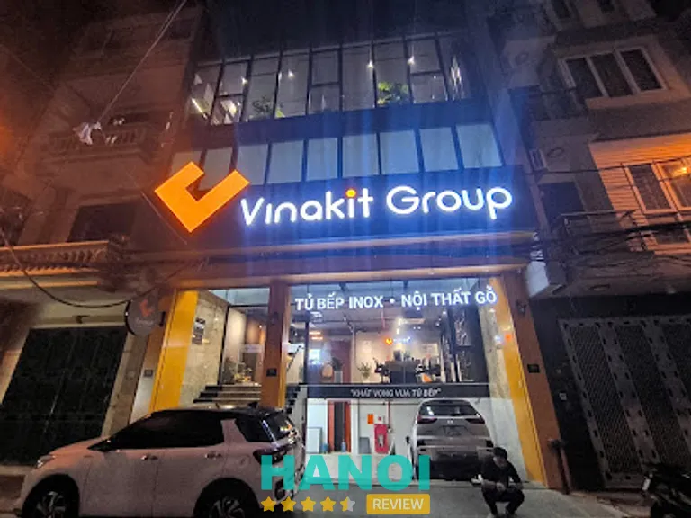 Vinakit chuyên tủ bếp, nội thất: 10/1 ngõ 168 Nguyễn Xiển, P. Thanh Liệt