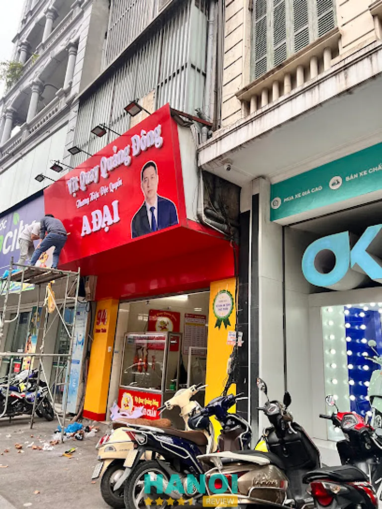 Vịt Quay Quảng Đông A Đại: 94 Khâm Thiên, P. Văn Miếu Quốc Tử Giám