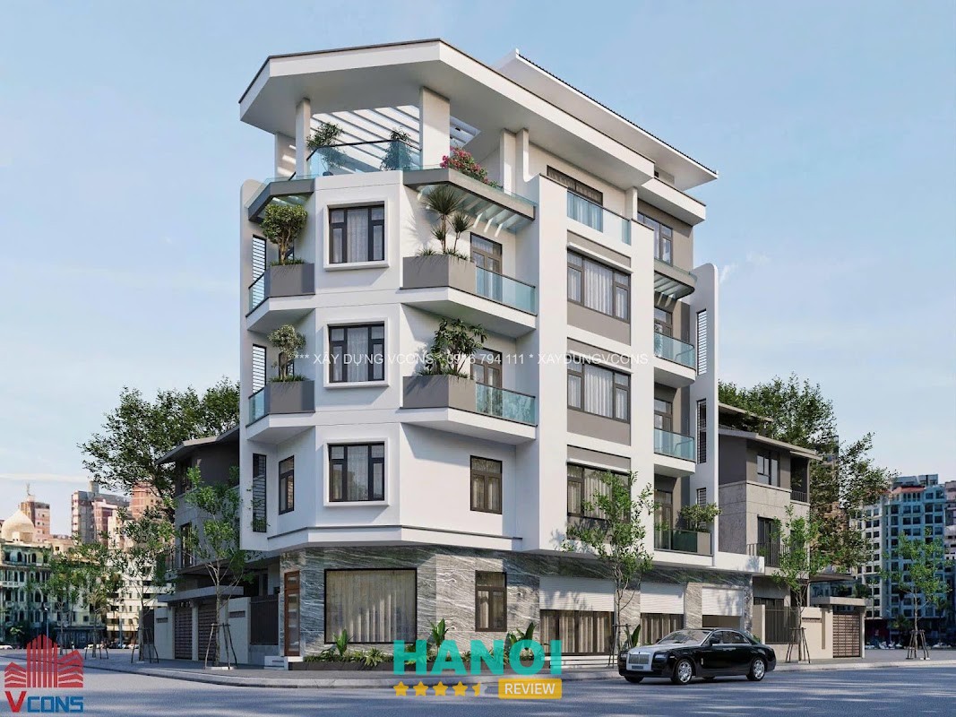 Công ty xây nhà trọn gói VCONS tại Phú Diễn