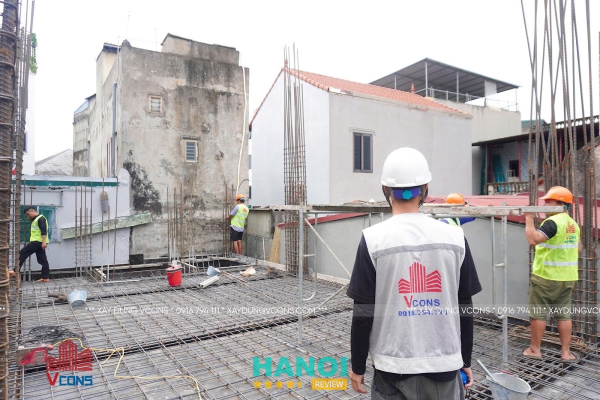 Hình ảnh công trình của VCONS