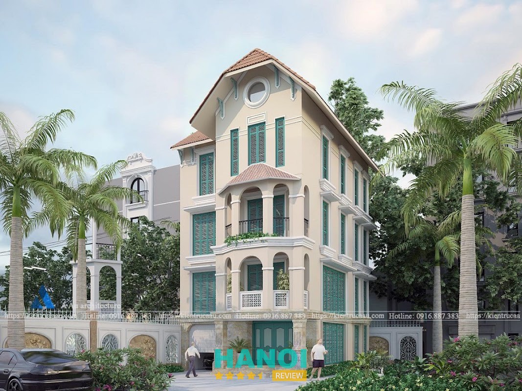Công ty Kiến Trúc Á Âu tại Từ Liêm