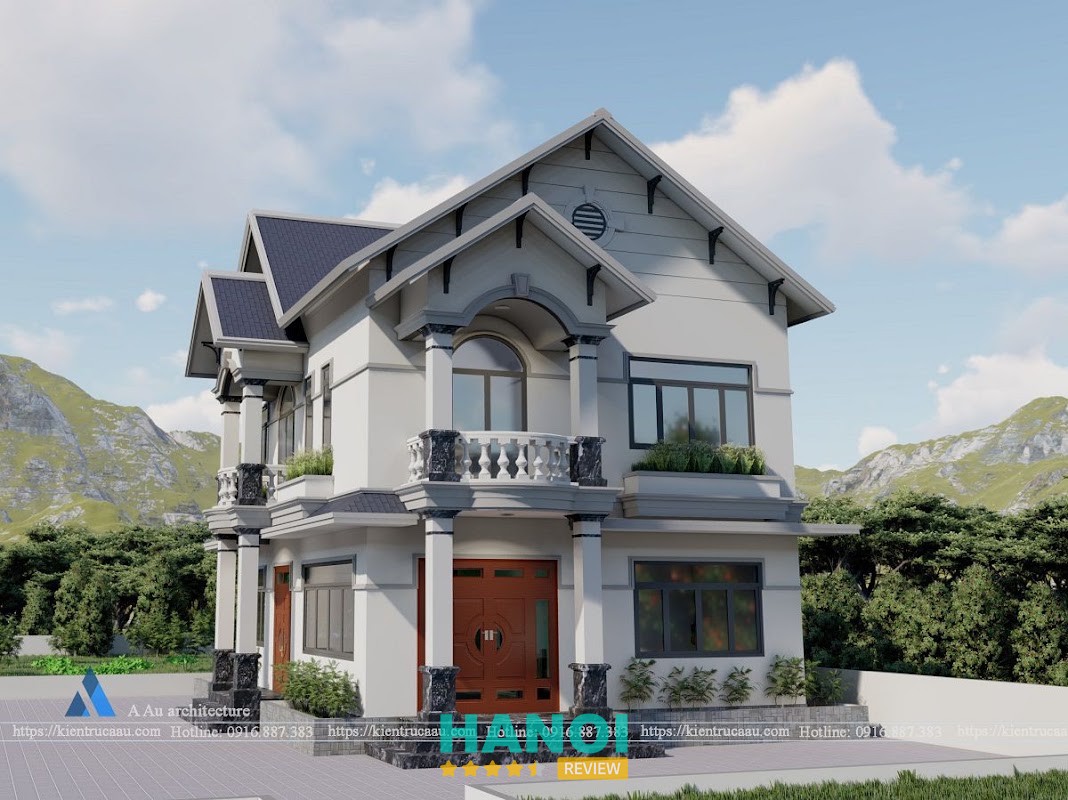 Công trình thiết kế và thi công của Kiến Trúc Á Âu