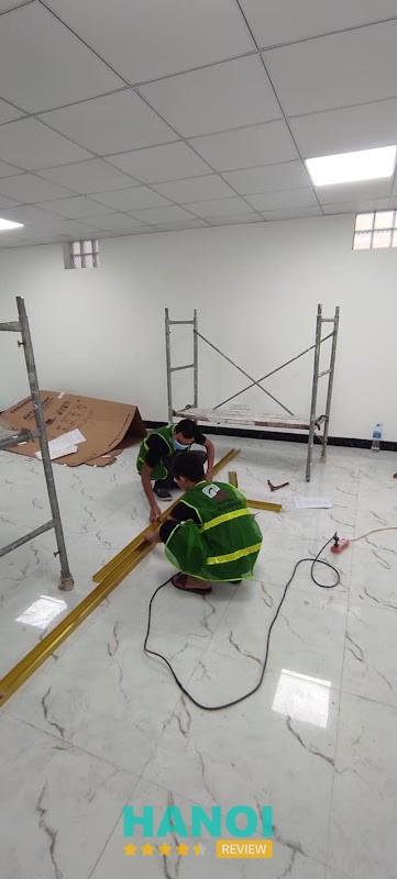 Công trình xây dựng của Nhà Vuông